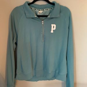 Victoria’s Secret PINK quarter zip up